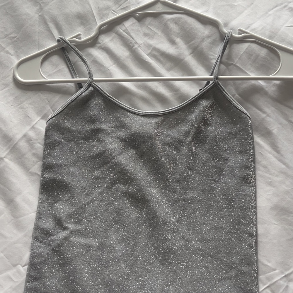Metallic camisole